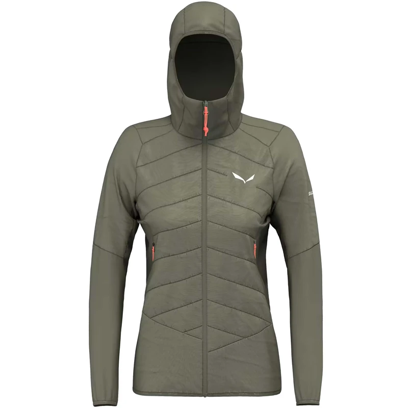 Salewa ORTLES HYB TWR JACKET W, XXS, faded green