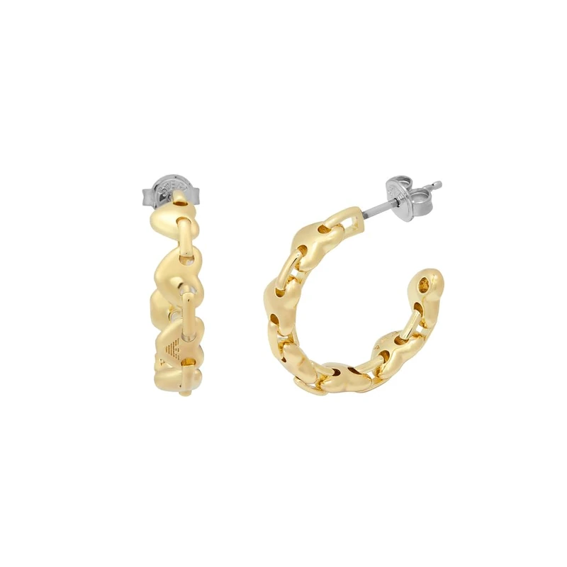 Emporio Armani Women's Gold-tone Earring, EGS3333710