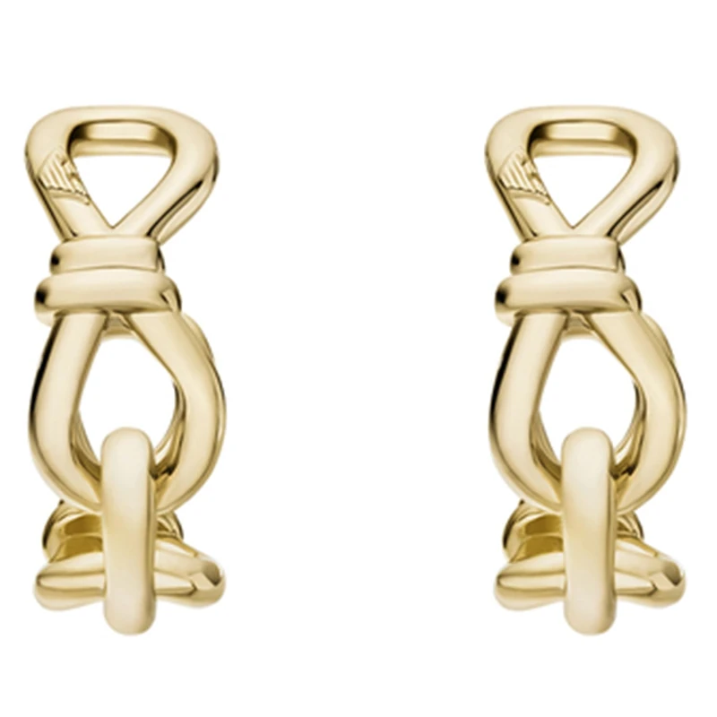 Emporio Armani Women's Gold-Tone Earring, EGS3329710