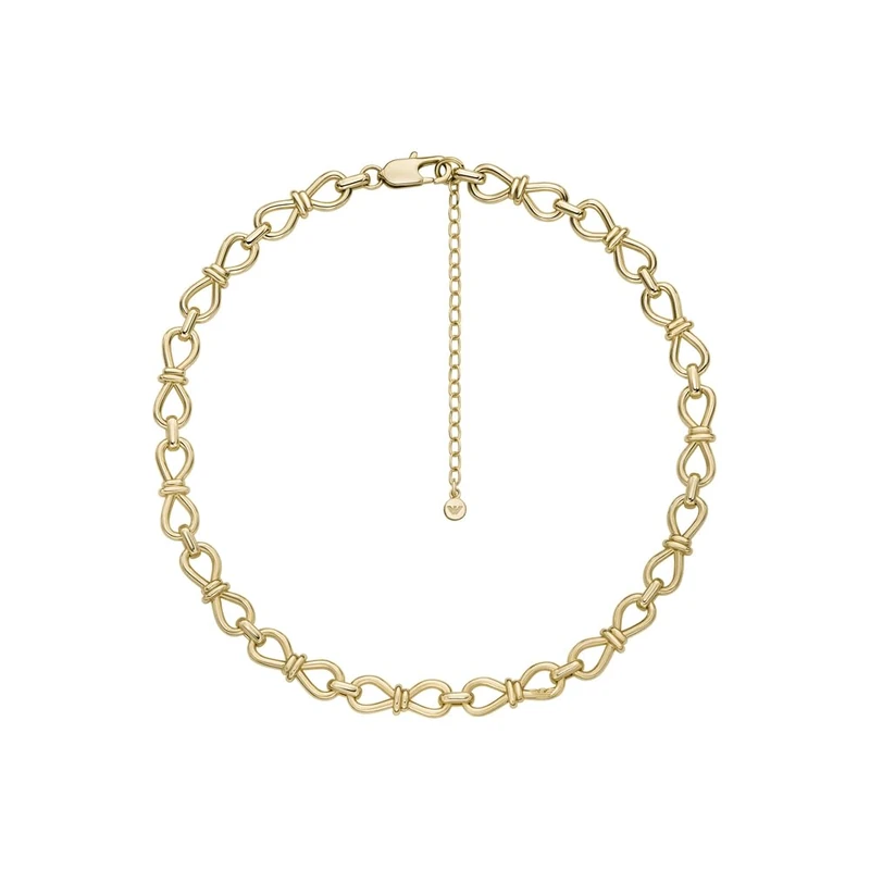 Emporio Armani Women's Gold-Tone Necklace, EGS3326710