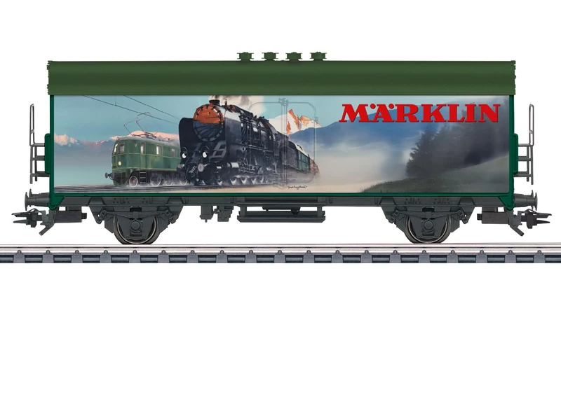 Märklin - Catalogue trolley 1938/39 - gauge H0 - item no. 45909 ideal for collectors and model railway fans
