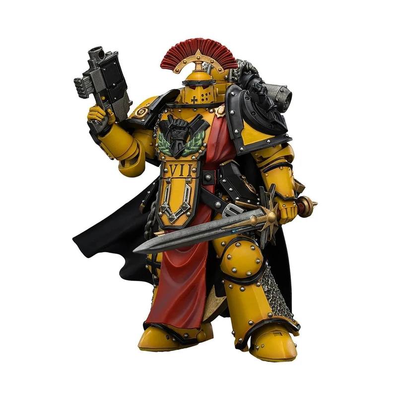 Warhammer Imperial Fists Legion Praetor in Mk III Armour 13 cm Action Figure