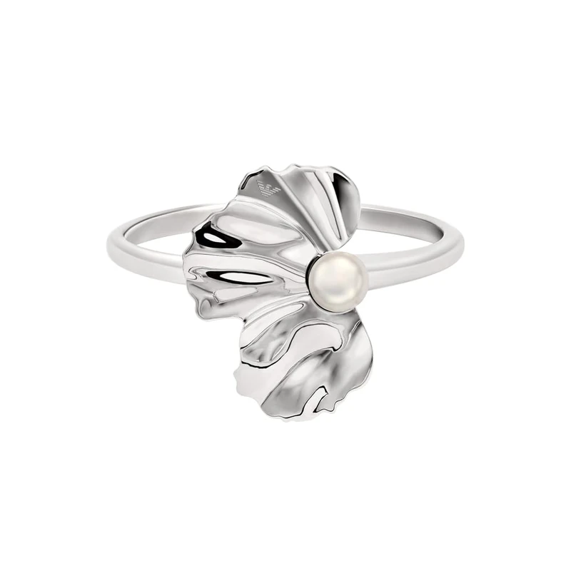 Emporio Armani Women's Silver-Tone Bracelet, EGS3344040