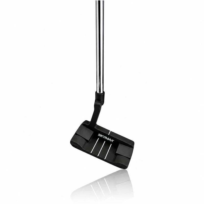 Skymax Right Hand Mallet Golf Putter 35” M26 with Pistol Grip & Headcover