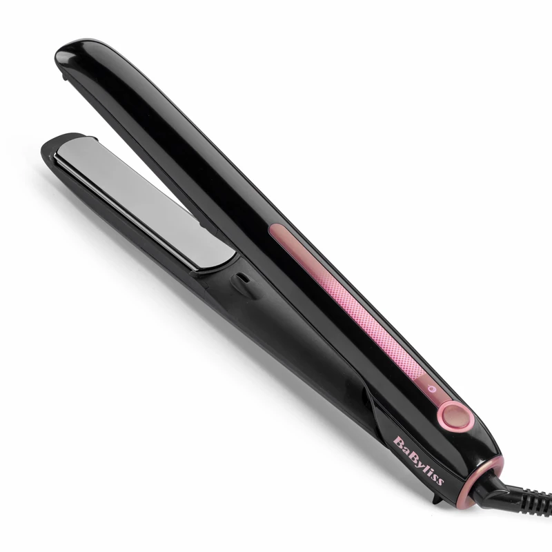 BaByliss Sensor Protect Intelligent Hair Straighteners, Adaptive Heat Control, Titanium Floating Plates, Ionic Frizz Control, 5 Heat Settings (160–200°C), Fast Heat Up, ST491U - Image 1