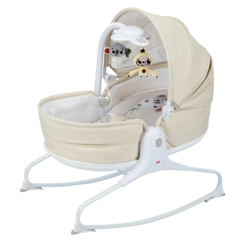 Tiny Love Cozy Tiny Rocker, Electric Baby Bouncer, from Birth, Boho Chic