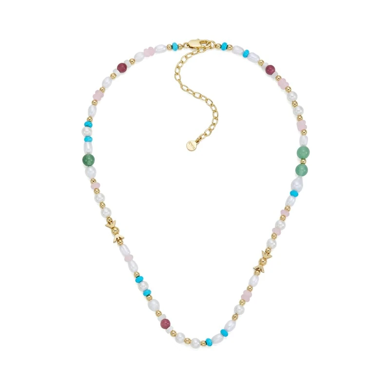 Emporio Armani Women's Gold-Tone Necklace, EGS3348710