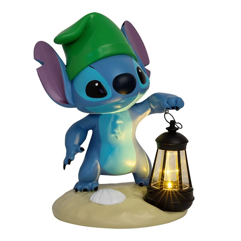 Paladone Stitch Solar Gnome Light – Outdoor Garden Light with Dusk‑to‑Dawn Sensor – Rechargeable