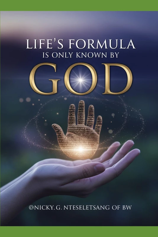 LIFE'S FORMULA IS ONLY KNOWN BY GOD: JUST PRESENT YOUR DESIRES AND SUPPLICATIONS BEFORE GOD