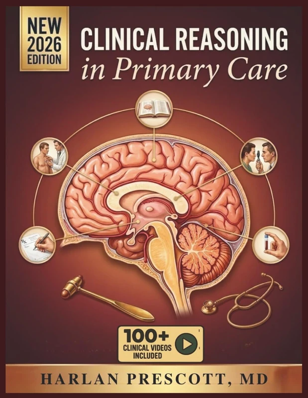 CLINICAL REASONING IN PRIMARY CARE: A Comprehensive, Interprofessional Guide to Assessment, Diagnosis, and Treatment of Common and Complex Conditions Across the Lifespan - Image 1