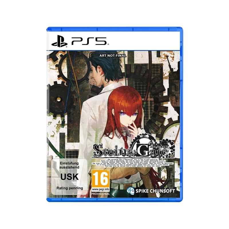 STEINS;GATE RE:BOOT - Standard Edition (PS5)