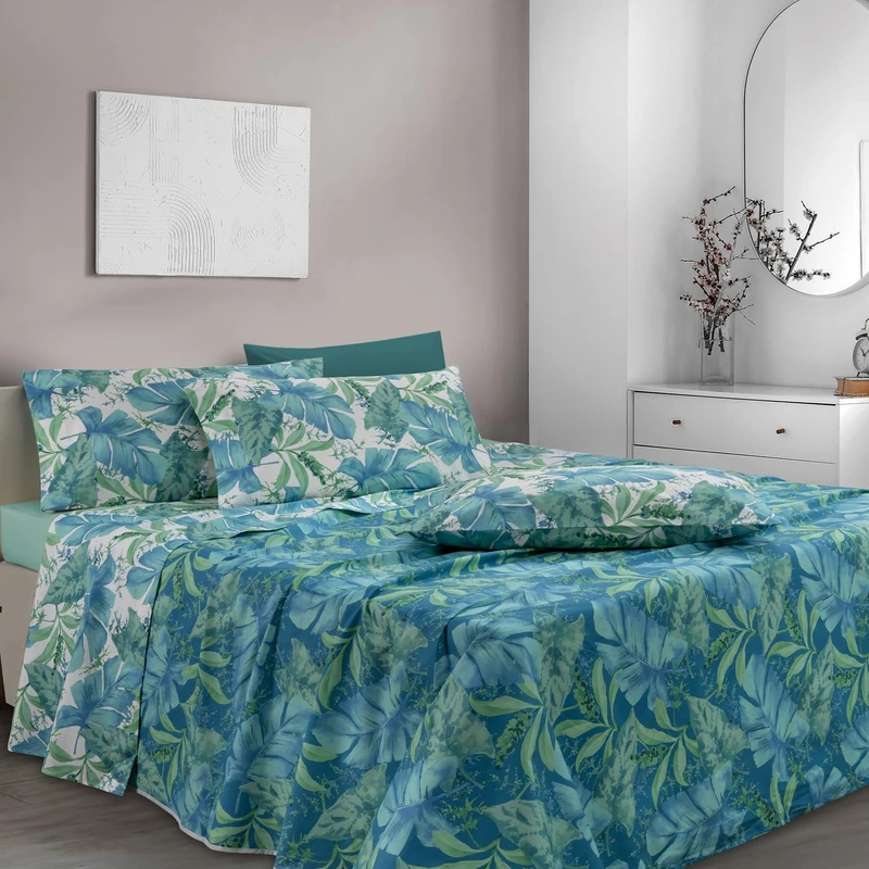 Gabel Saint Tropez Double Bed and Bedspread Set
