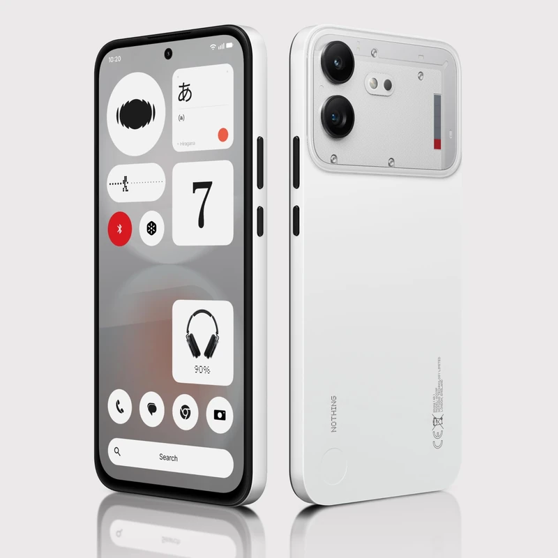 Nothing Phone (4b), Unlocked Android 16 Smartphone, 50MP OIS Camera, 6.67" 120Hz AMOLED Display, 5200mAh Battery, 33W Fast Charging, 8GB RAM + 128GB Storage, Dual SIM, Glyph Bar