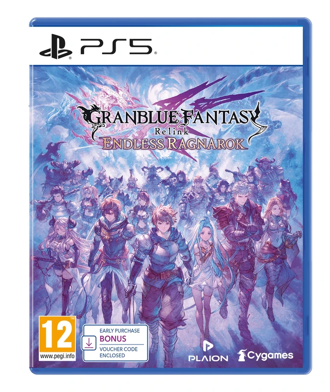 Granblue Fantasy: Relink-Endless Ragnarok Day One Edition - PS5