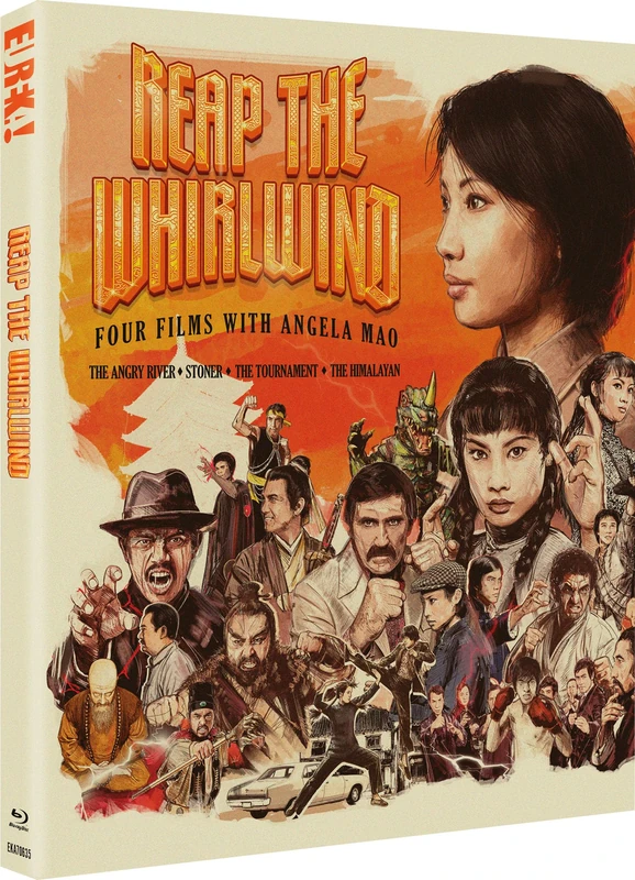 REAP THE WHIRLWIND: FOUR FILMS WITH ANGELA MAO (Eureka Classics) Limited Edition Three-disc Blu-ray