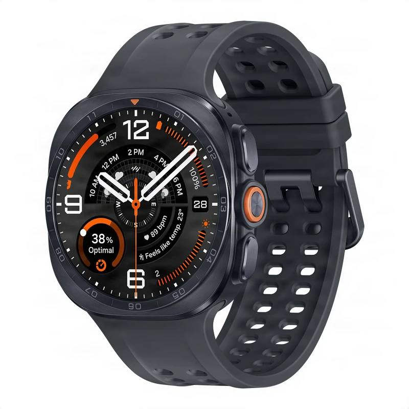 Samsung Galaxy Watch Ultra2, 47 mm, LTE Connectivity, Titanium Grey