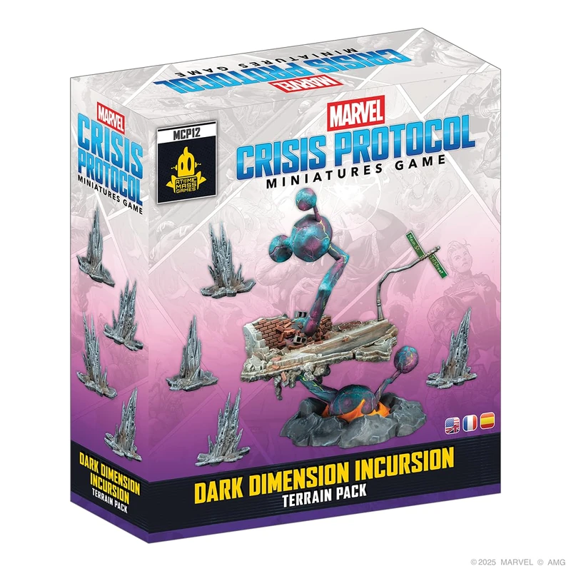 Asmodee | Marvel Crisis Protocol Dark Dimension Incursion Miniatures