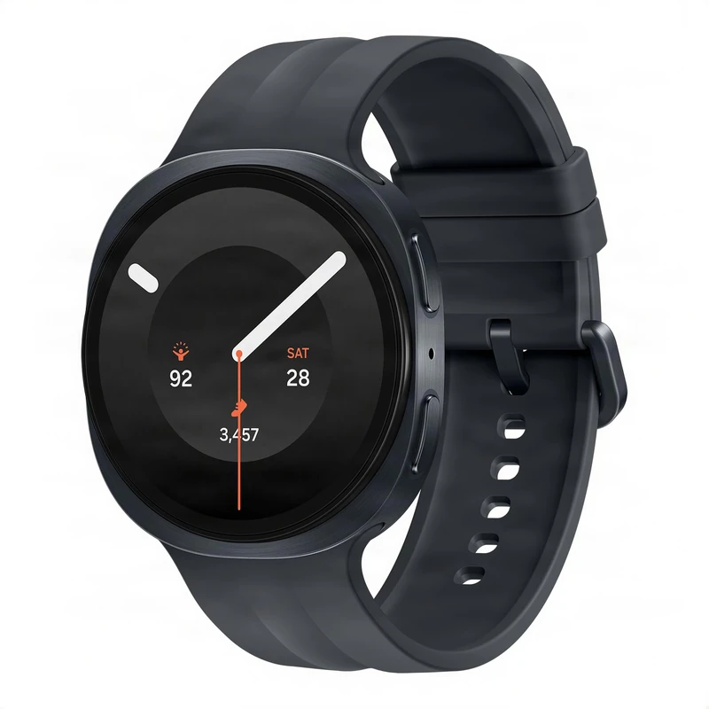Samsung Galaxy Watch9 AI Smartwatch, 44mm, Cushion Design, LTE, Graphite