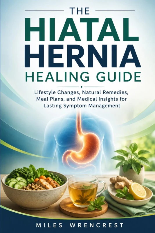 The Hiatal Hernia Healing Guide: Lifestyle Changes, Natural Remedies, Meal Plans, and Medical Insights for Lasting Symptom Management