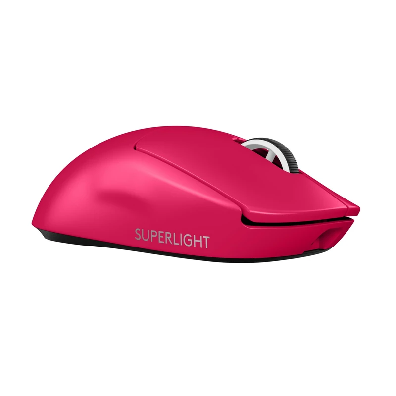 Logitech G PRO X SUPERLIGHT 2 SE Wireless Gaming Mouse, 60 g, 5 Programmable Buttons, 44K DPI Sensor, 888+ IPS, 1kHz Reporting Frequency, USB-C Charging, PC/Mac - Pink