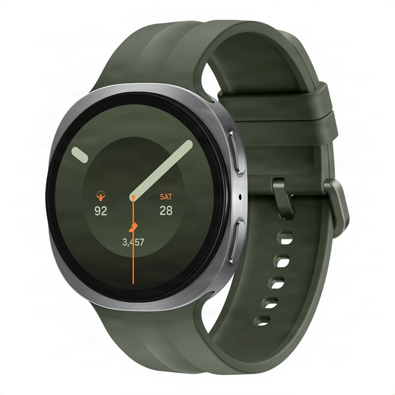 Samsung Galaxy Watch9 AI Smartwatch, 44mm, Cushion Design, BT, Silver