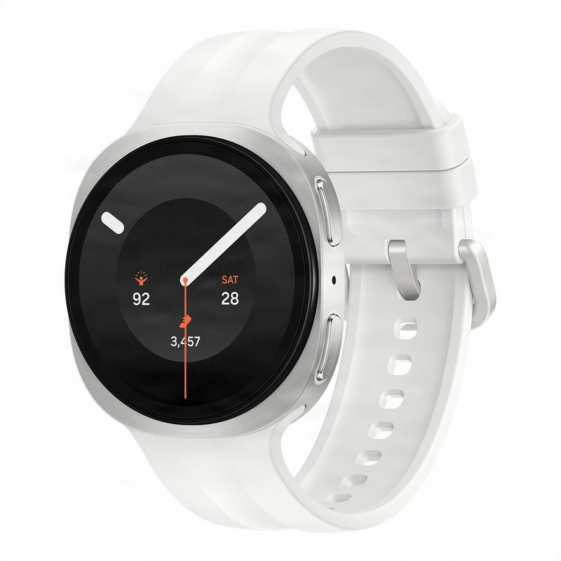 Samsung Galaxy Watch9 AI Smartwatch, 40mm, Cushion Design, BT, Cream