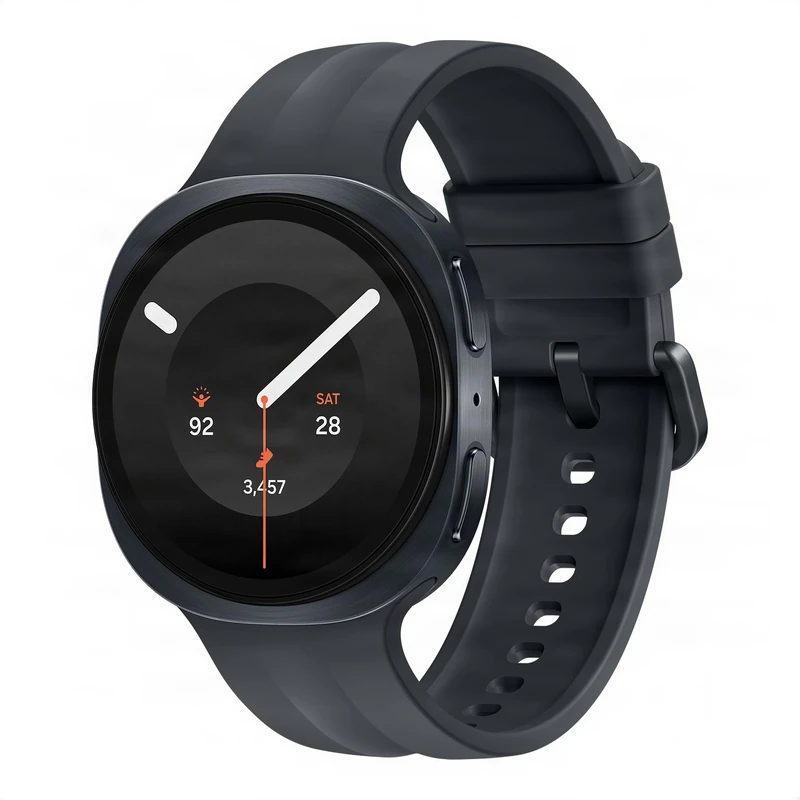 Samsung Galaxy Watch9 AI Smartwatch, 40mm, Cushion Design, LTE, Graphite