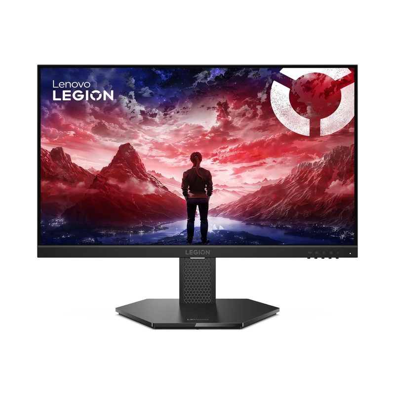 Lenovo Legion 24-15 Gaming Monitor 23.8" | IPS FHD | 240Hz, 0.05 ms, 16:9 | 99% sRGB | 2x HDMI 2.1, DisplayPort 1.4 | Tilt, Swivel, Pivot, Height Adjust Stand | Raven Black - Image 1