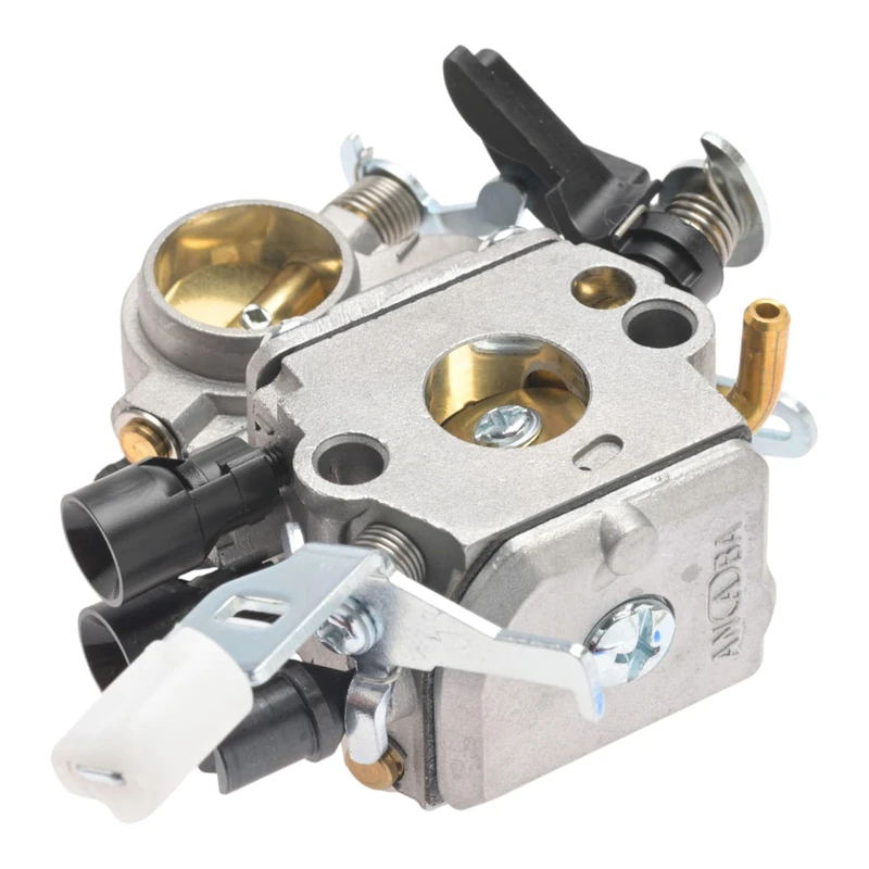 cyclingcolors Carburettor suitable for Stihl MS181 MS211 replaces OEM part numbers 1139 120 0612 C1Q-S268 - Thermal Engine Replacement Part - Image 1