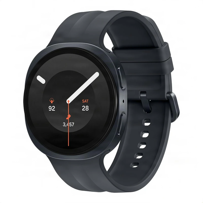 Samsung Galaxy Watch9 AI Smartwatch, 44mm, Cushion Design, BT, Graphite
