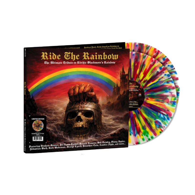 Ride The Rainbow - The Ultimate Tribute to Ritchie Blackmore’s Rainbow [VINYL] - Image 1