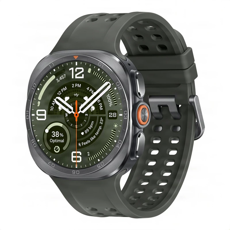 Samsung Galaxy Watch Ultra2, 47 mm, LTE Connectivity, Titanium Silver
