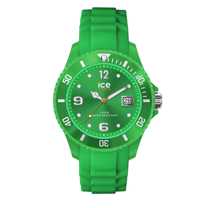 ICE-WATCH - ICE Forever Green - Men's Watch with Silicon Strap - 026004 (Medium)