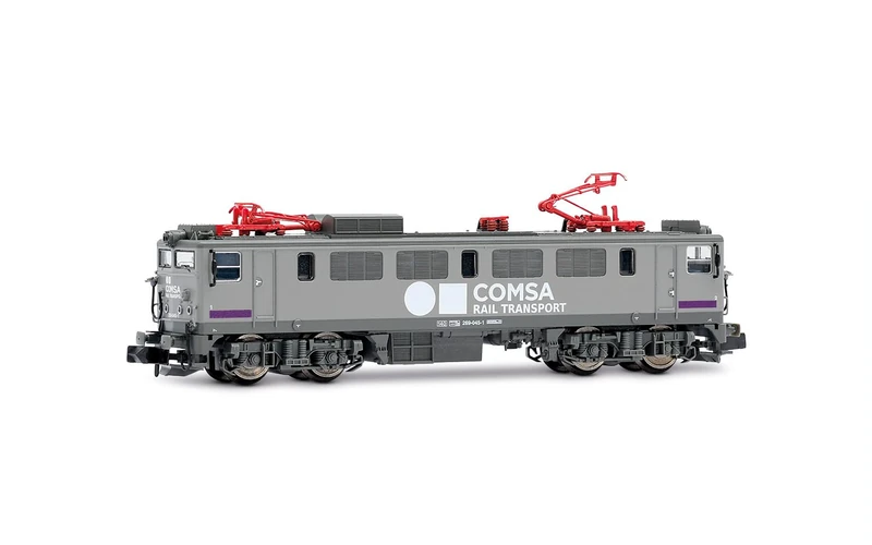 ARNOLD HN2609 COMSA, electric locomotive 269, grey livery, ep. VI Railway Electric locomotives
