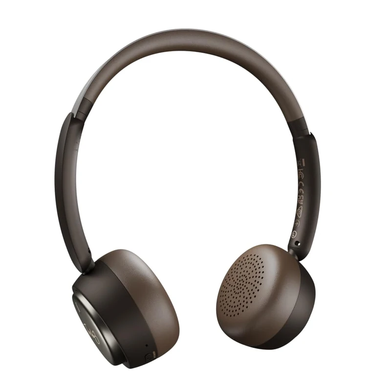 HIFUTURE HI-TURBO3/BR26 EDITION 2026 Active Noise Cancelling Over-Ear Headphones, Bluetooth V6.0, 40 mm Driver, 57 Hours Playback, Type-C Charging, Black and White - Image 1