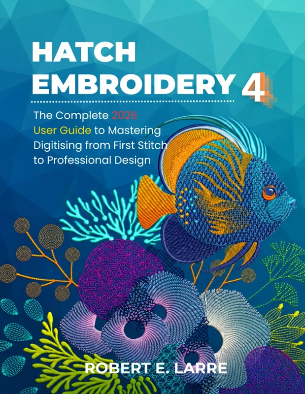 Hatch Embroidery 4: The Complete 2026 User Guide to Mastering Digitising from First Stitch to Professional Design