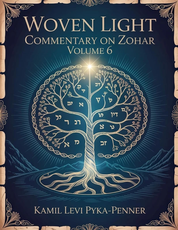 Woven Light Commentary On Zohar Volume 6 - Image 1