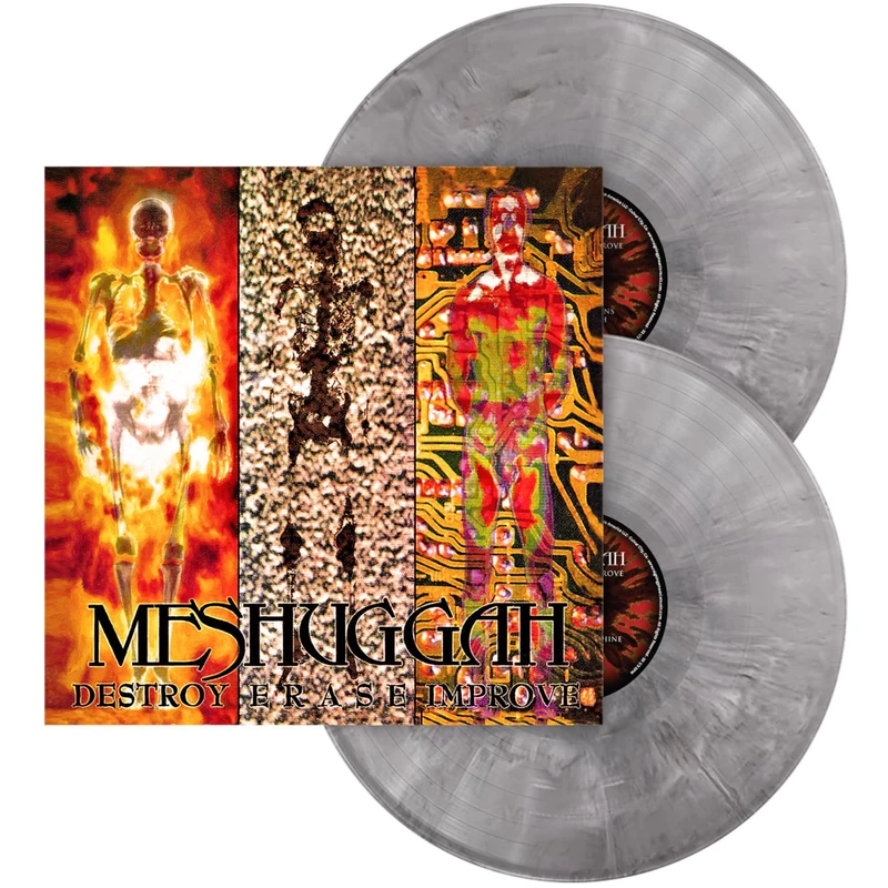 DESTROY ERASE IMPROVE: 30TH ANNIVERSARY EDITION (2LP GRAY, BLACK, WHITE MARBLE) [VINYL]