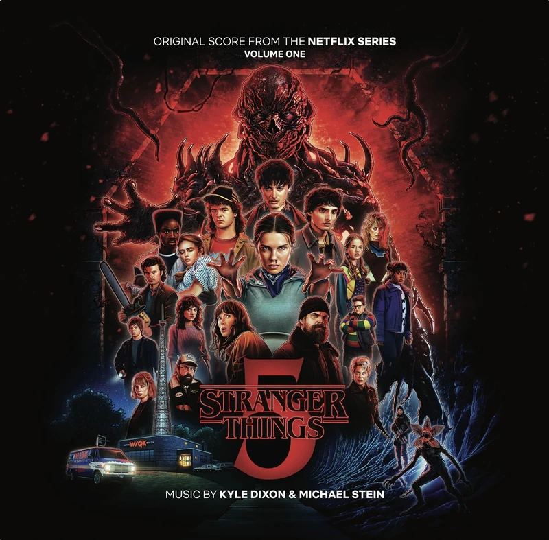 Stranger Things 5 (Original Score - Volume One) (Metallic Bronze Vinyl) [VINYL]