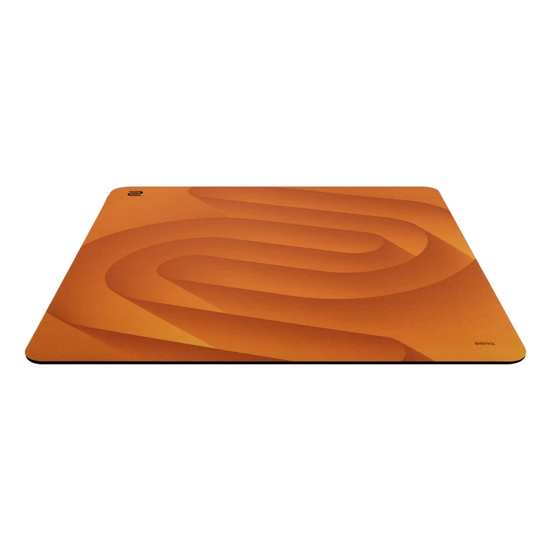 BenQ ZOWIE H-SR-SE Orange Extra Large Esports Gaming Mouse Pad, Humidity resistance cloth, Smooth glide feel with steady control, Uniform high-density rubber base with medium softness, Anti-Slip base