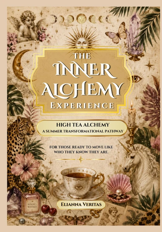 The Inner Alchemy Experience: High Tea Alchemy: The Shift Workbook - Image 1