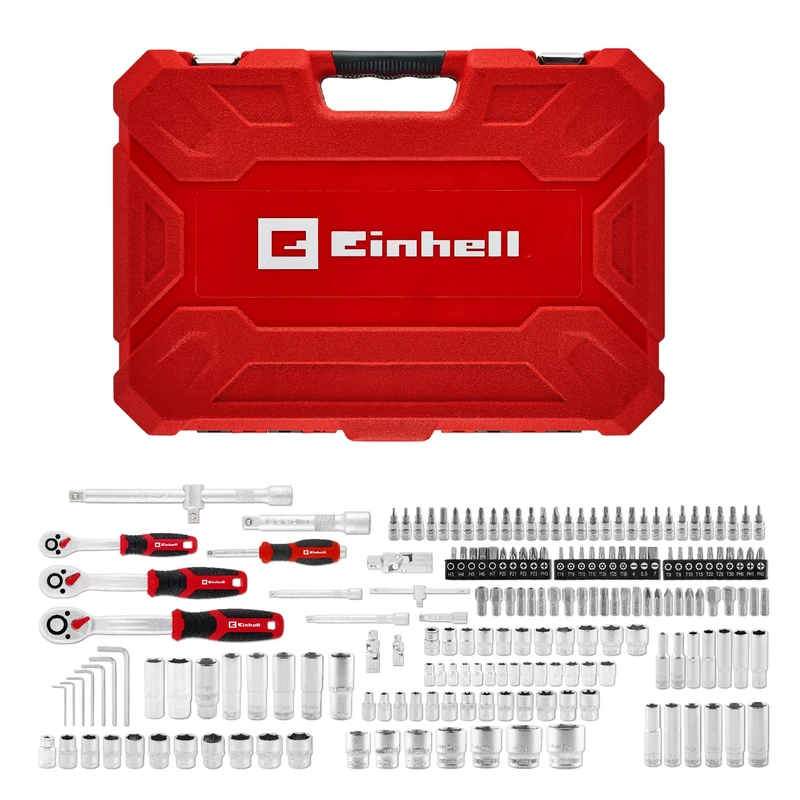 Einhell 181-Piece Socket and Ratchet Set