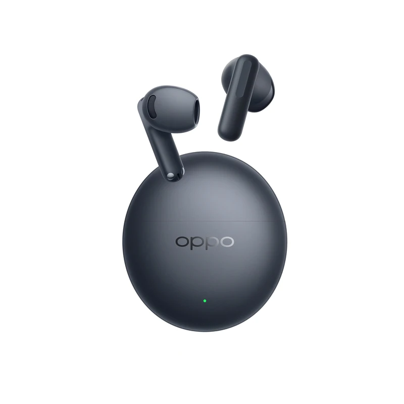 OPPO Enco Air5s True Wireless Noise Cancelling Earbuds Midnight Black - Image 1