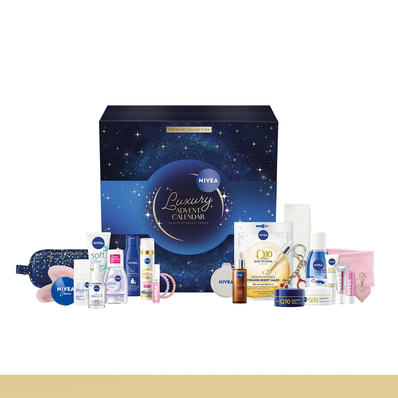 NIVEA LUXURY Advent Calendar 2026, 24-Day Countdown