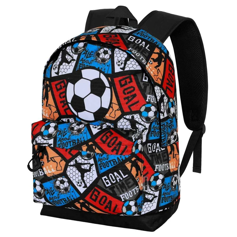 PRO-DG Football-HS FAN Backpack 3.0, Black 31 x 41 cm, Capacity 22 L