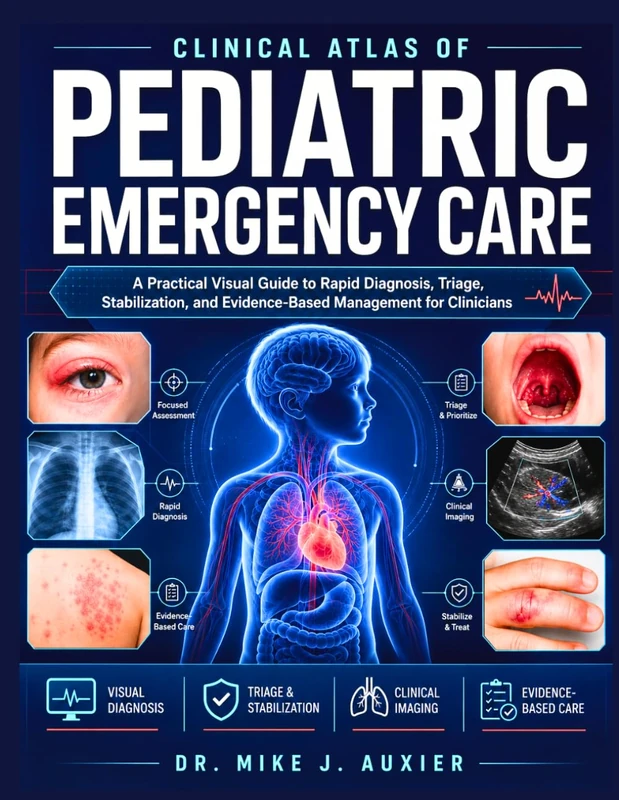 Clinical Atlas Of Pediatric Emergency Care: A Practical Visual Guide to Rapid Diagnosis, Triage, Stabilization, and Evidence-Based Management for Clinicians