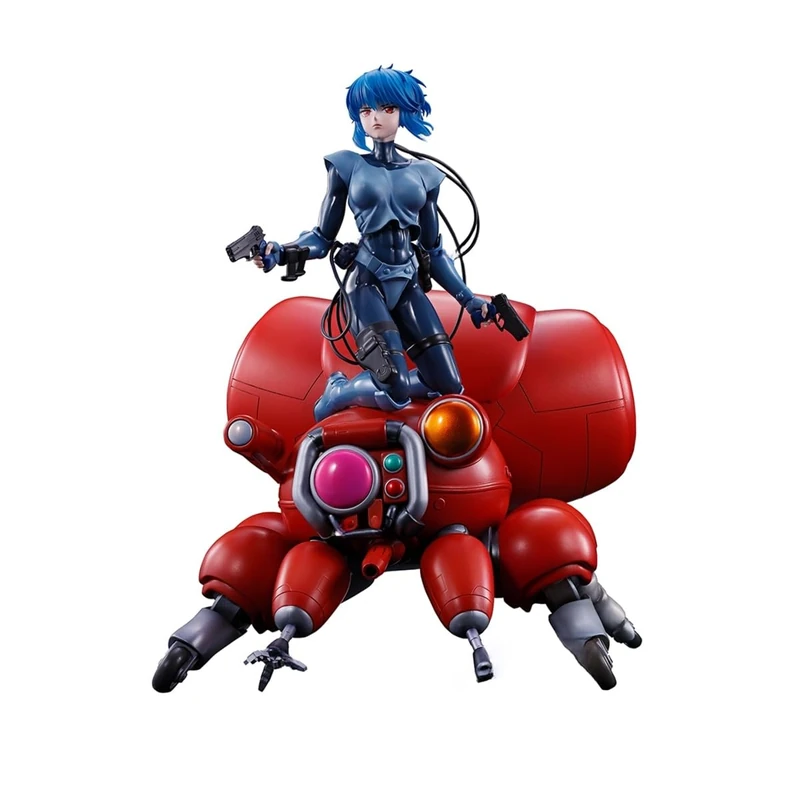Ichibansho Ghost in the Shell Motoko Kusanagi & Fuchikoma Figure | Collectible Anime Statue | Highly Detailed Display Model for Fans & Collectors - Image 1