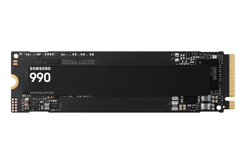 Samsung 990 1TB PCIe® 4.0 x4, NVMe 2.0 (up to 7150MB/s) NVMe M.2 (2280) Internal Solid State Drive (SSD) (MZ-V9V1T0BW)