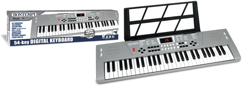 54-Key Electronic Keyboard