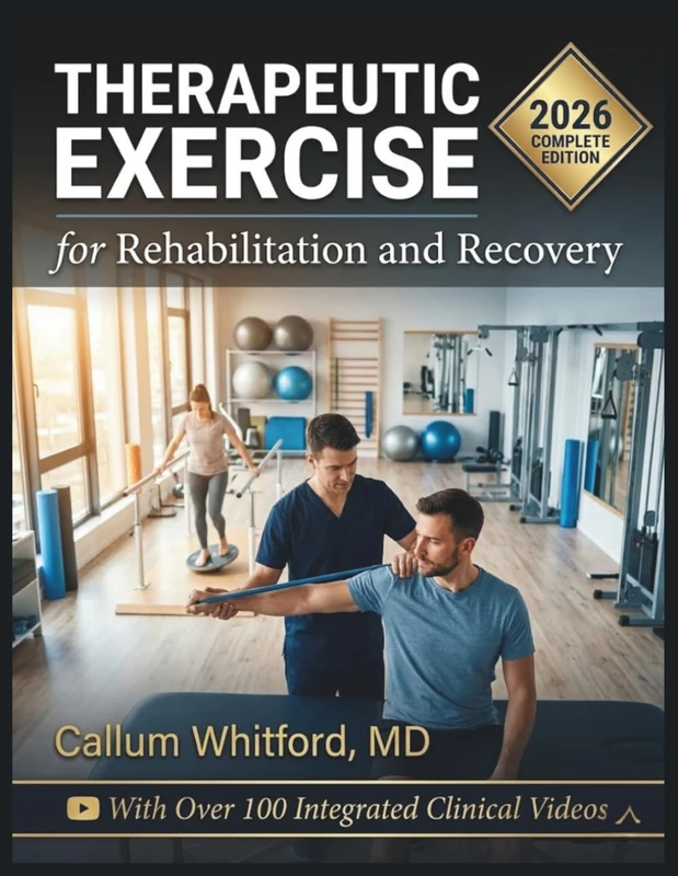 THERAPEUTIC EXERCISE FOR REHABILITATION AND RECOVERY: Evidence-Based Principles, Clinical Techniques, and Exercise Prescription for Movement Dysfunction and Functional Restoration - Image 1